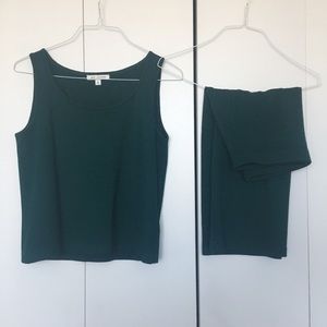 Green St. John Tank and Skirt